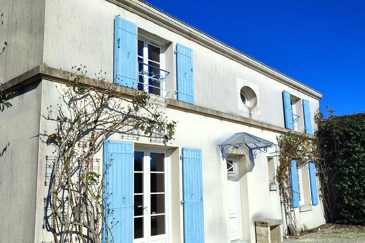 Intérieur d'une maison estimée en Charente-Maritime